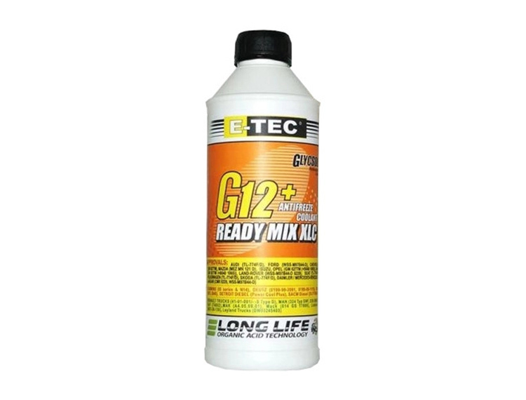 Антифриз E-Tec Glycsol Gt12+  красный 1,5л