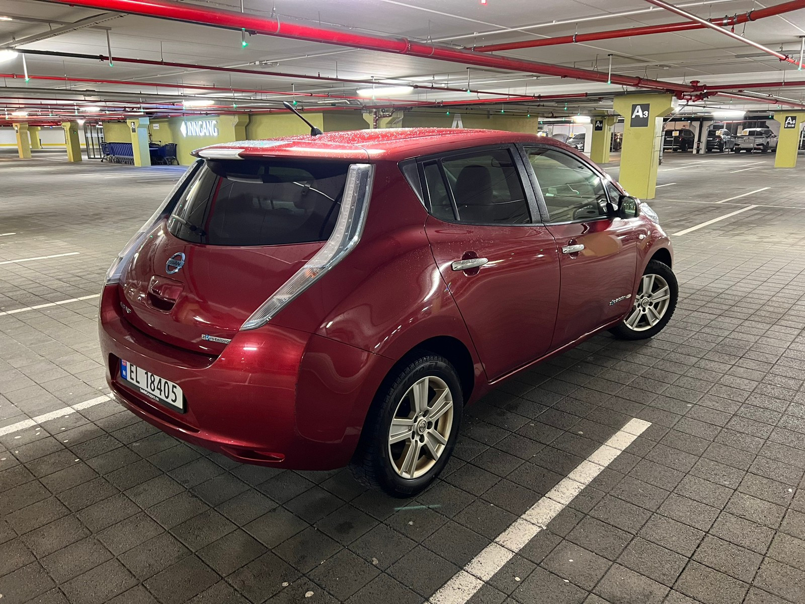 2012 Nissan Leaf