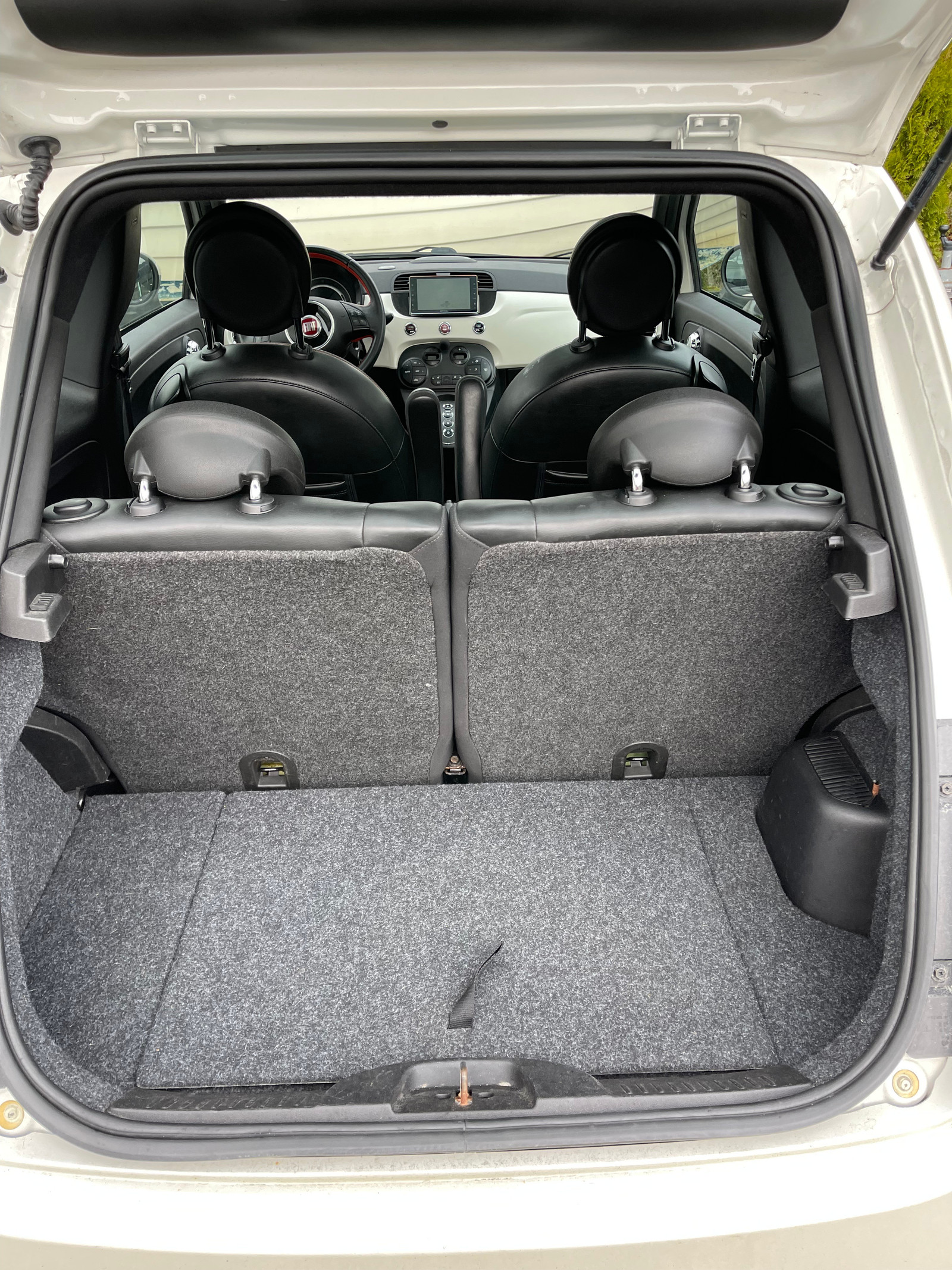 2015 Fiat 500e