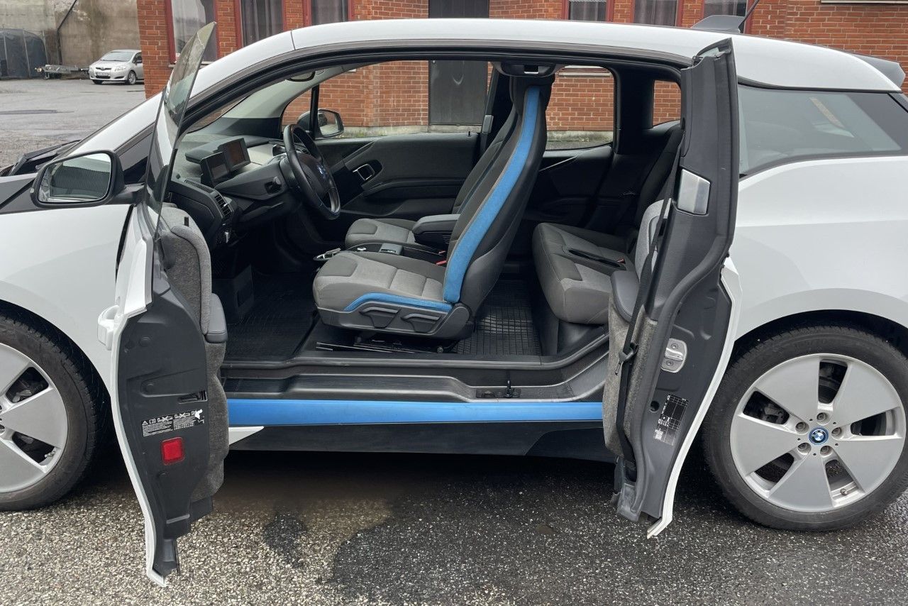 2015 BMW i3