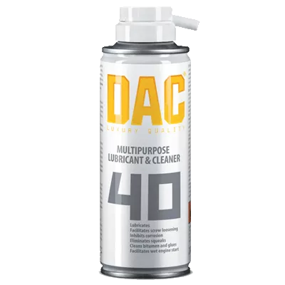 291958 Універсальний засіб для змащування та очищення 200мл/DAC 40 Multipurpose lubricant 200ML