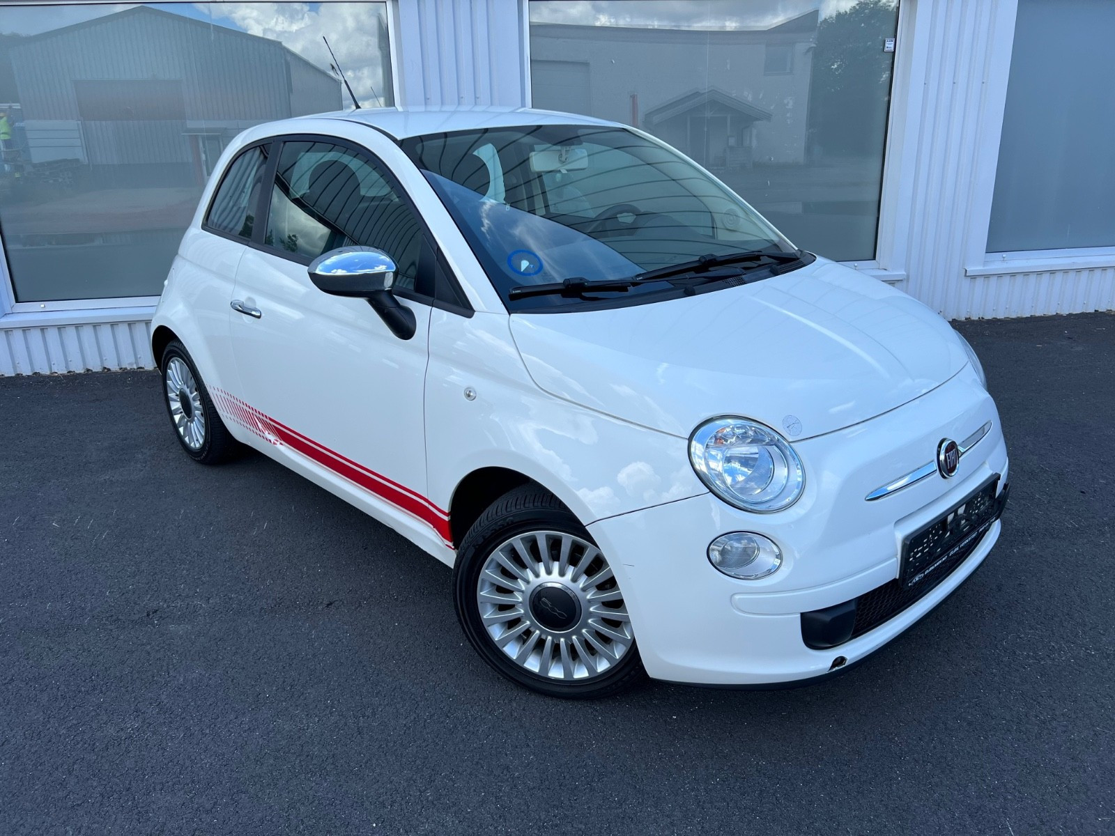 2011 Fiat 500e
