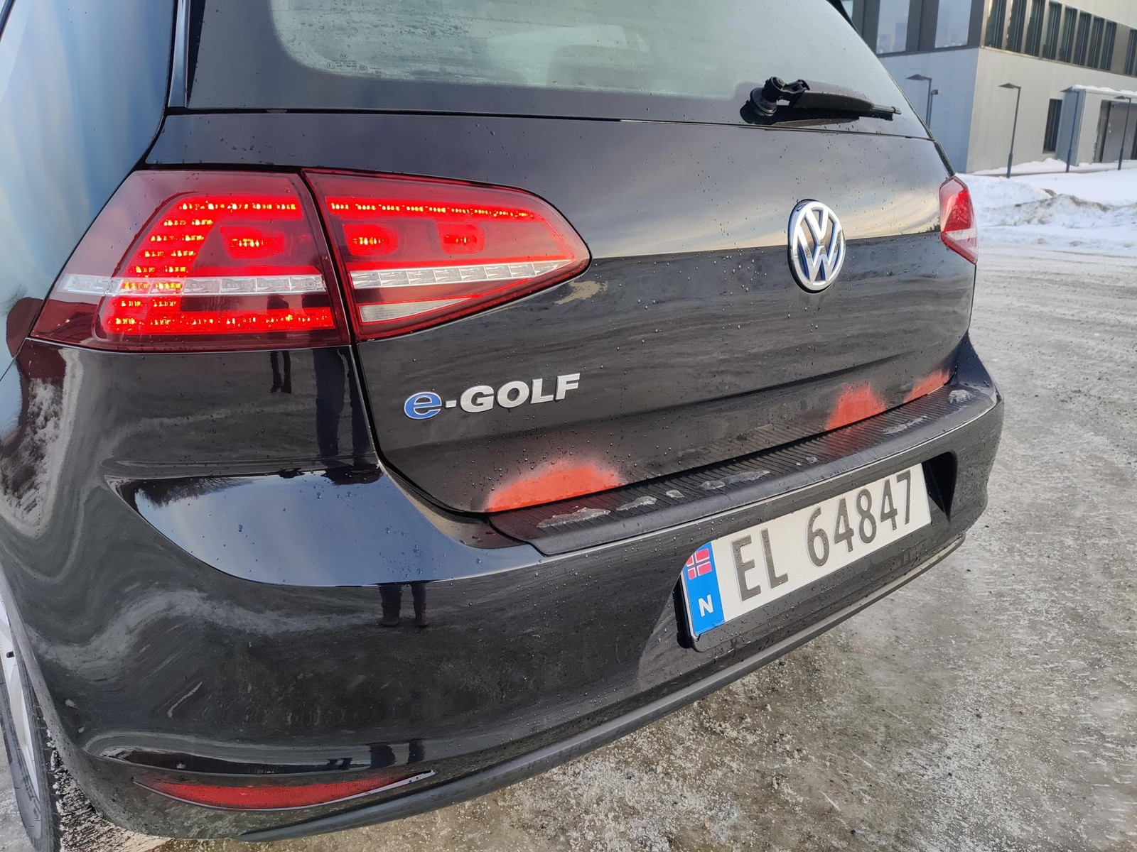2015 Volkswagen e-Golf