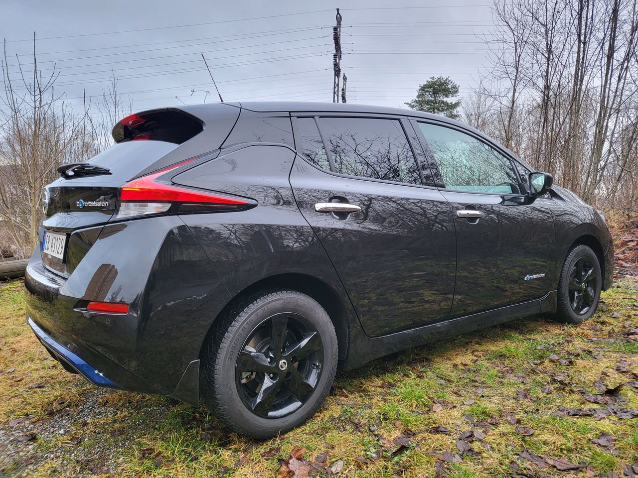 2020 Nissan Leaf