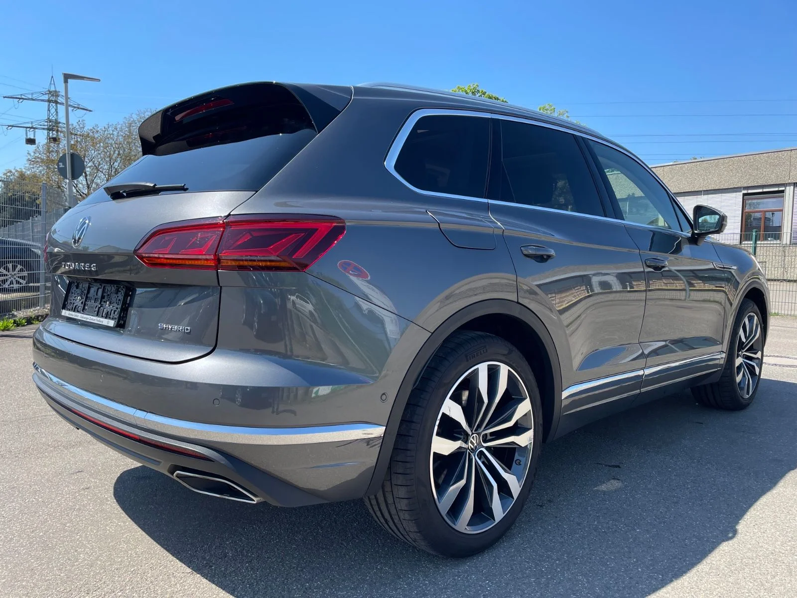 Volkswagen Touareg 2022 Hybrid