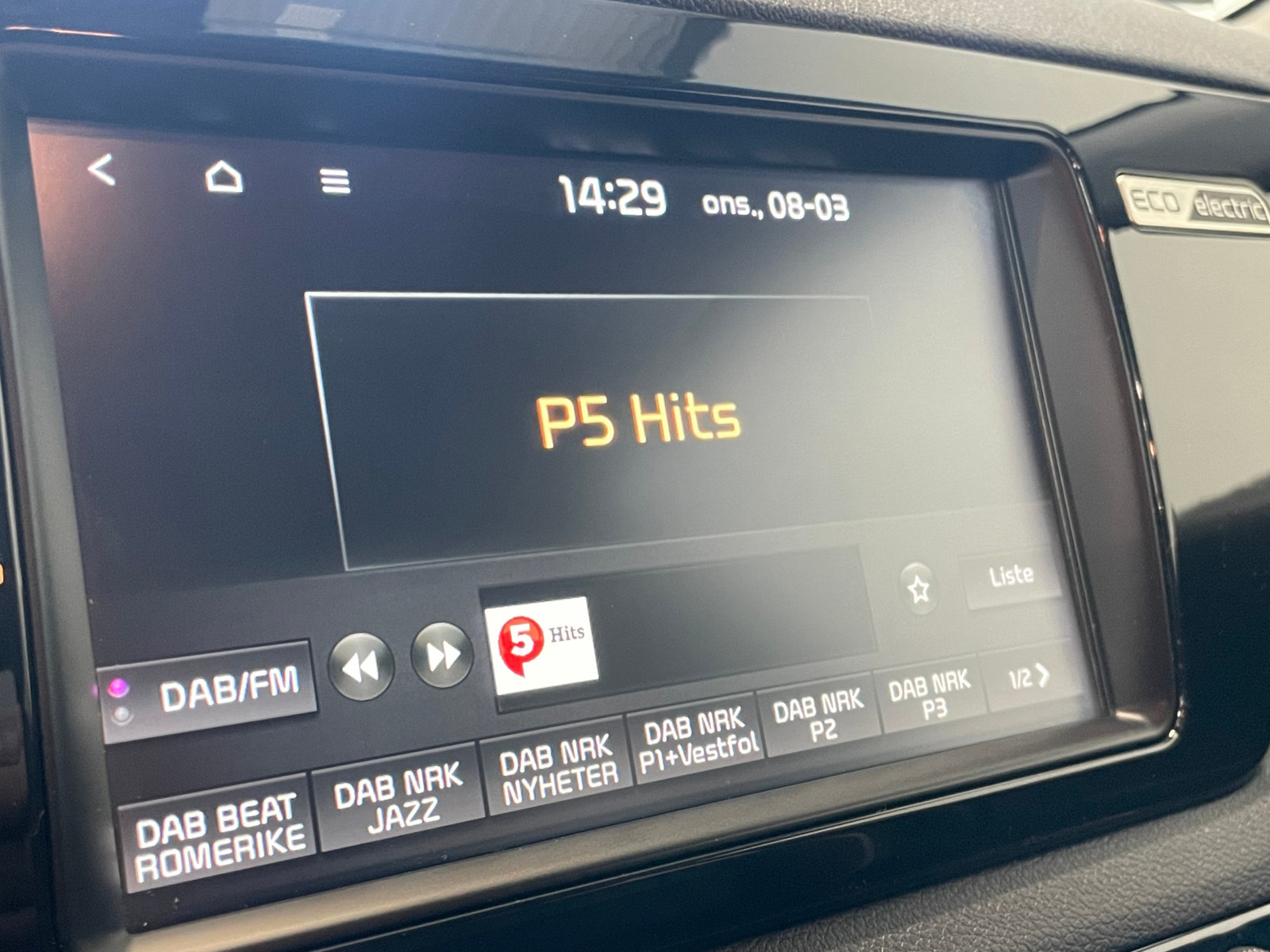 2019 Kia E-Niro