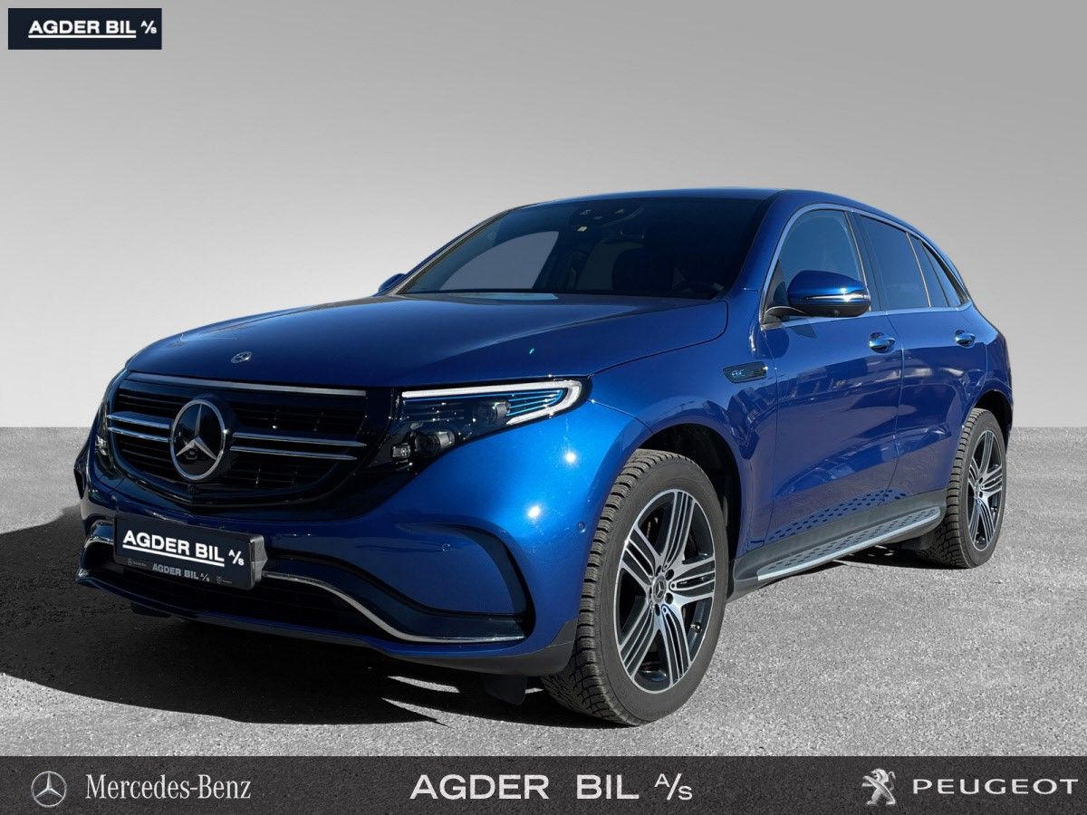 2022 Mercedes-Benz EQC