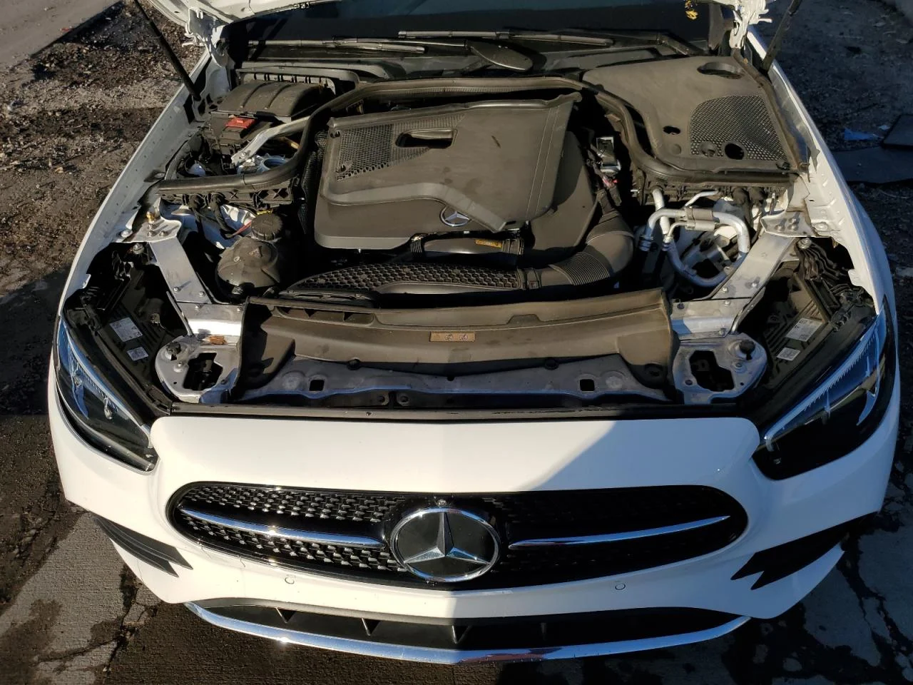 MERCEDES-BENZ E 350 4MATIC 2021