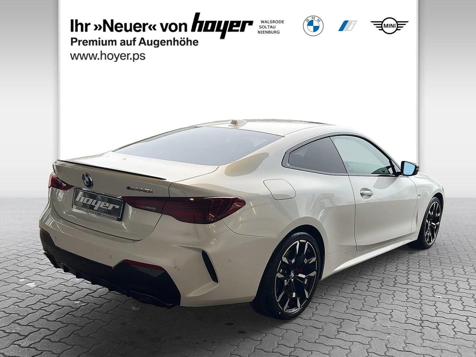 BMW 440 i xDrive Coupe M Sportpaket Pro 2025