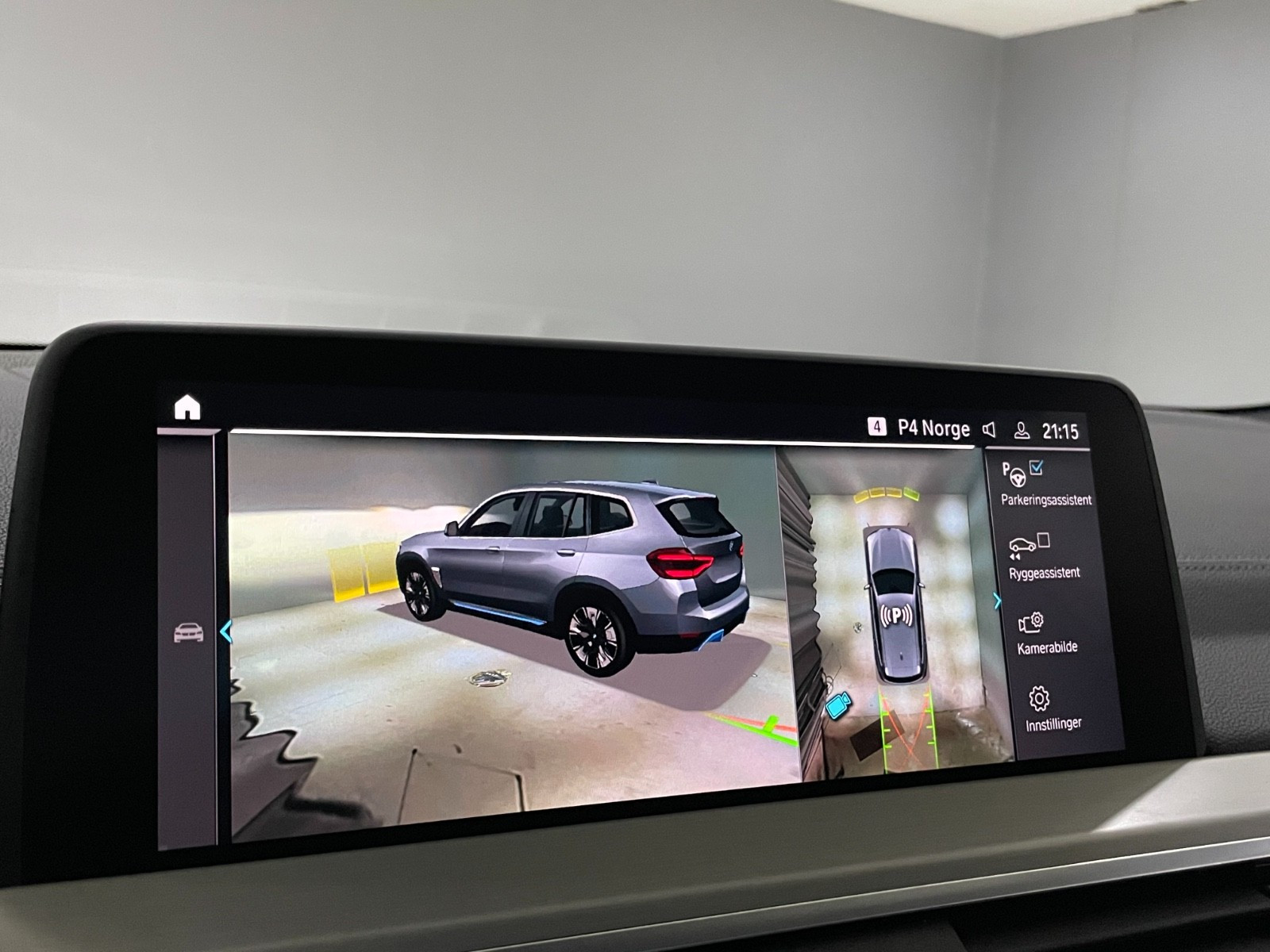 2021 BMW iX3