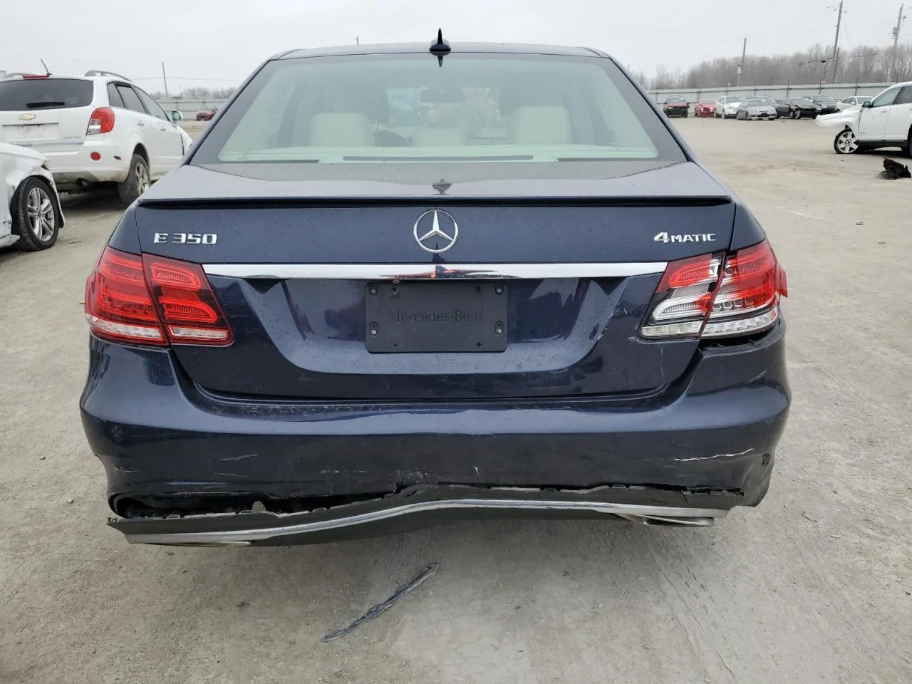 MERCEDES-BENZ E 350 4MATIC 2016