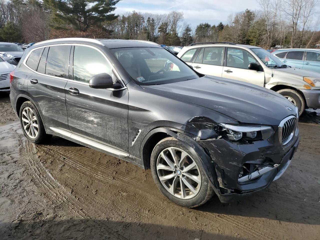 BMW X3 XDRIVE30I 2018