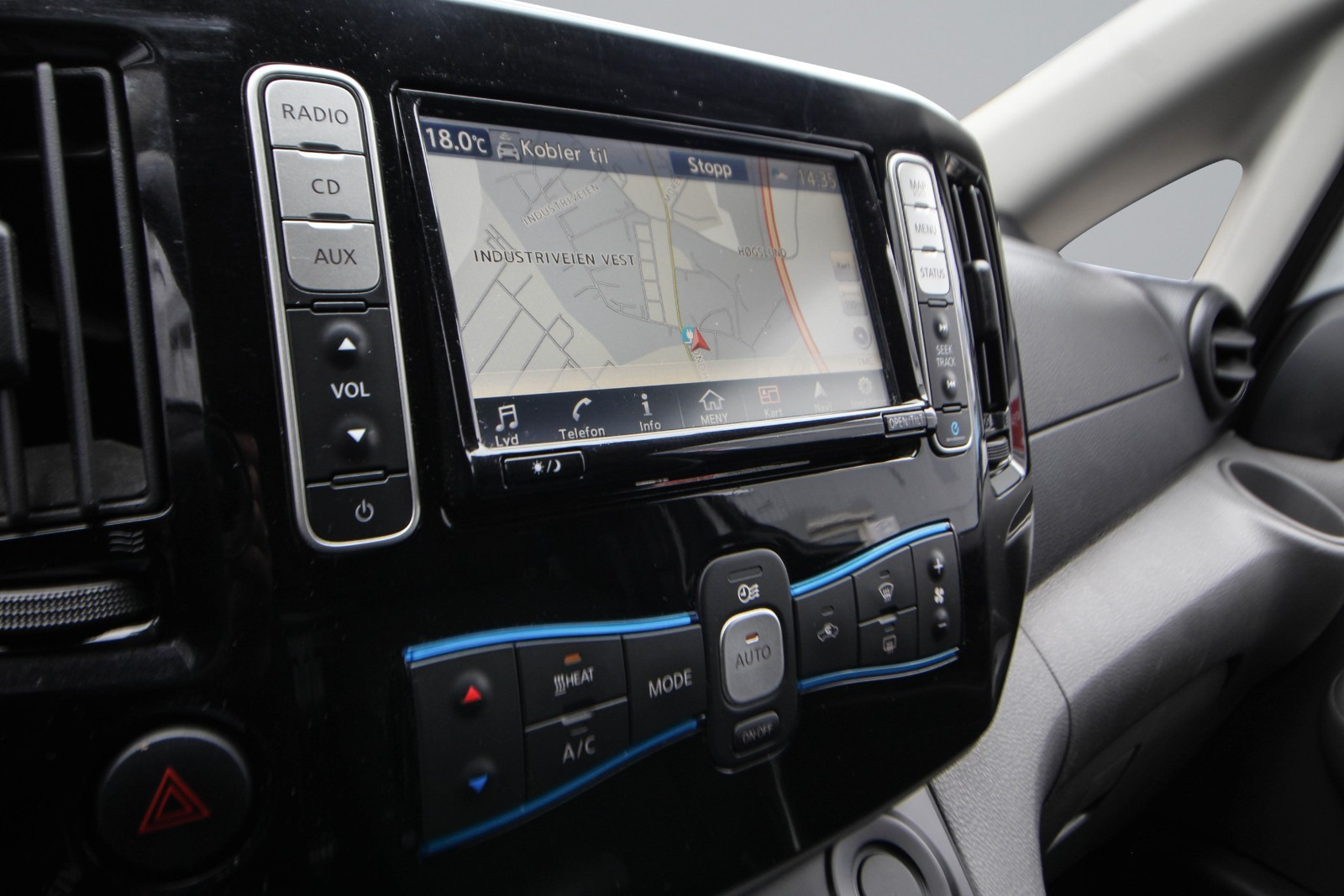 2018 Nissan e-NV