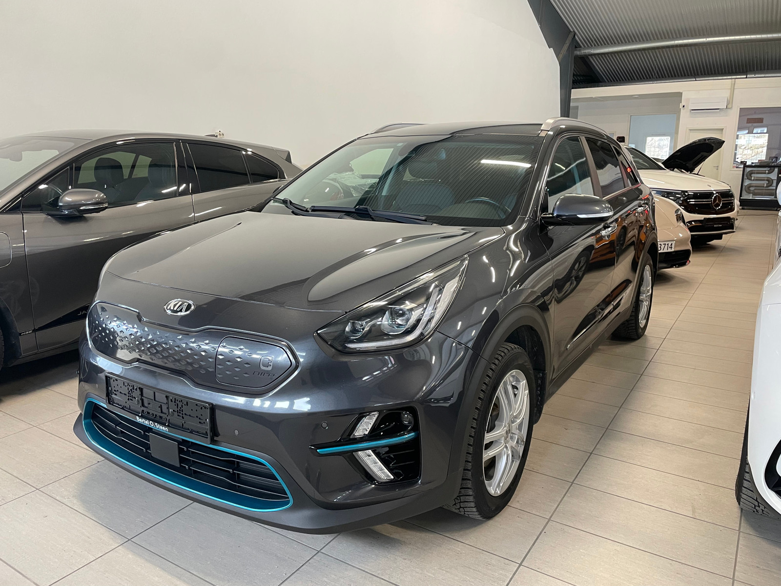 2019 Kia E-Niro