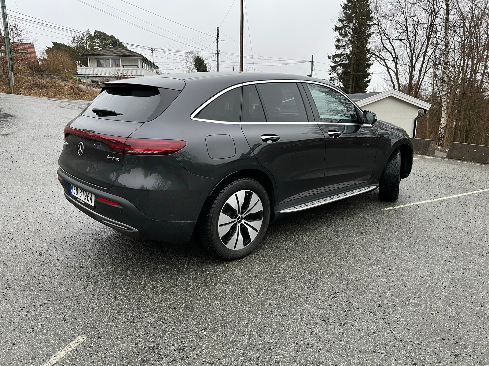2020 Mercedes-Benz EQC