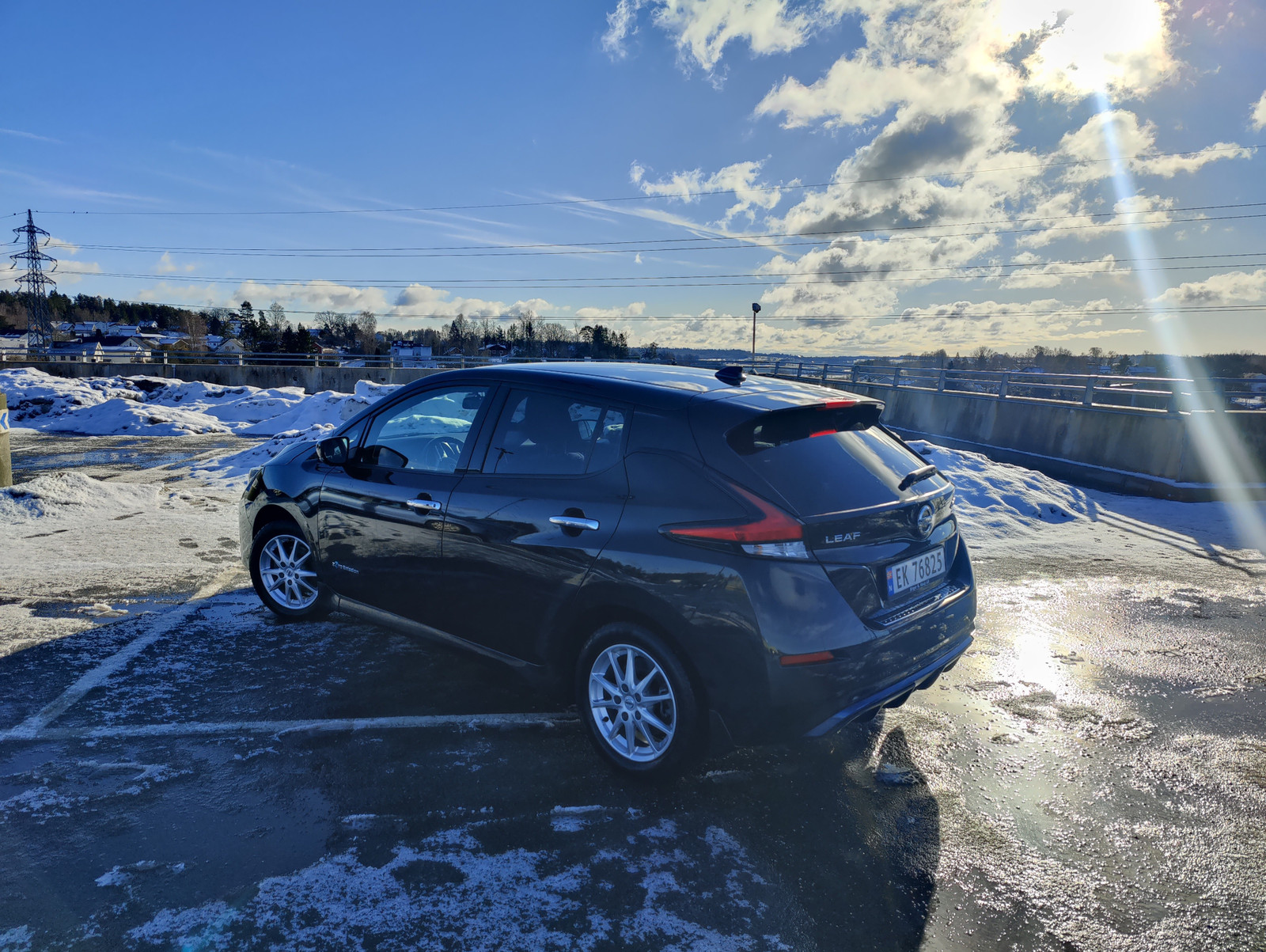 2018 Nissan Leaf