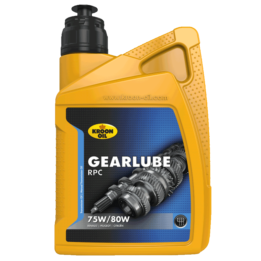 Масло GEARLUBE RPC 75W-80 GL-4+ 1л 01210 Масло GEARLUBE RPC 75W-80 GL-4+ 1л 01210