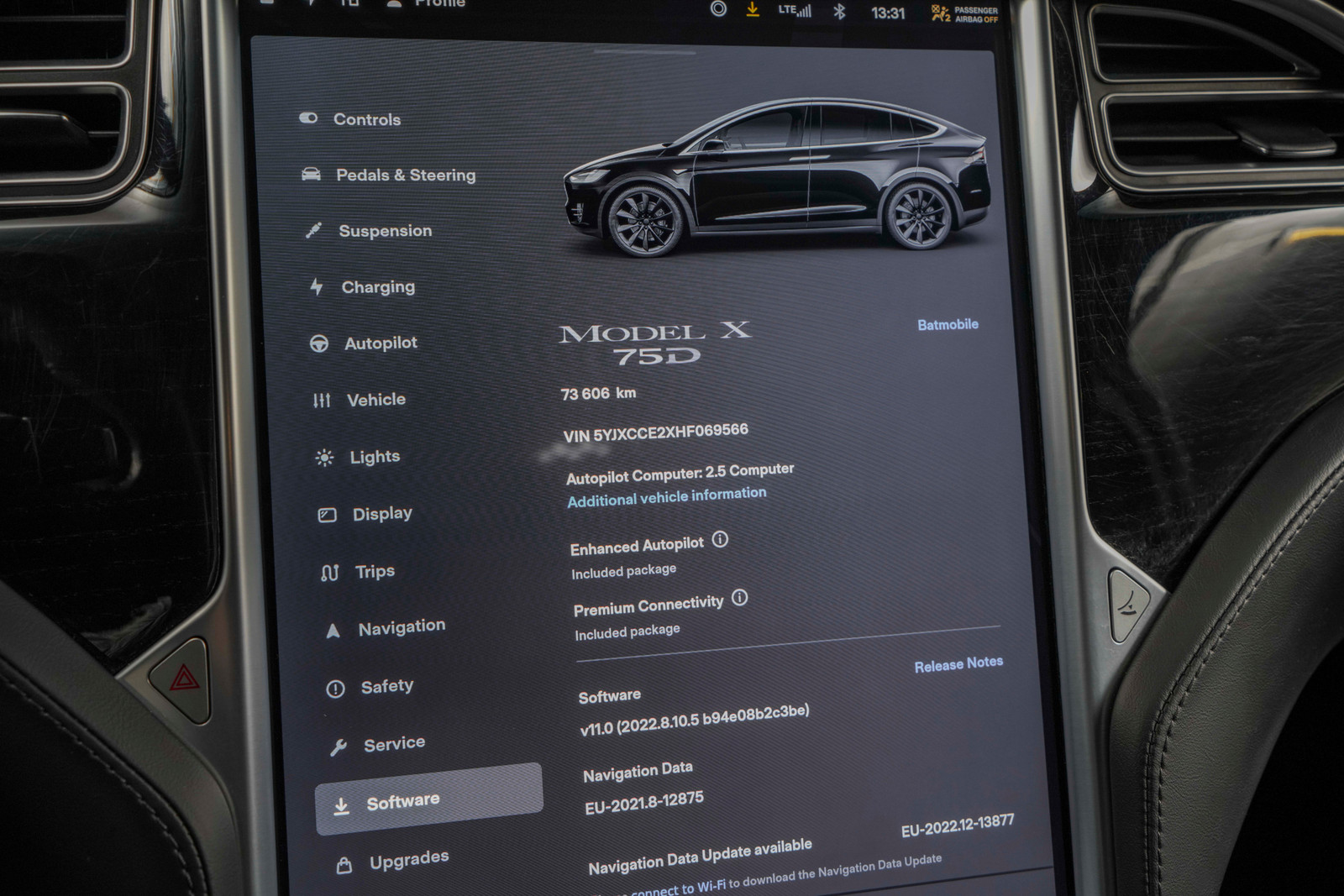 2017 Tesla Model X