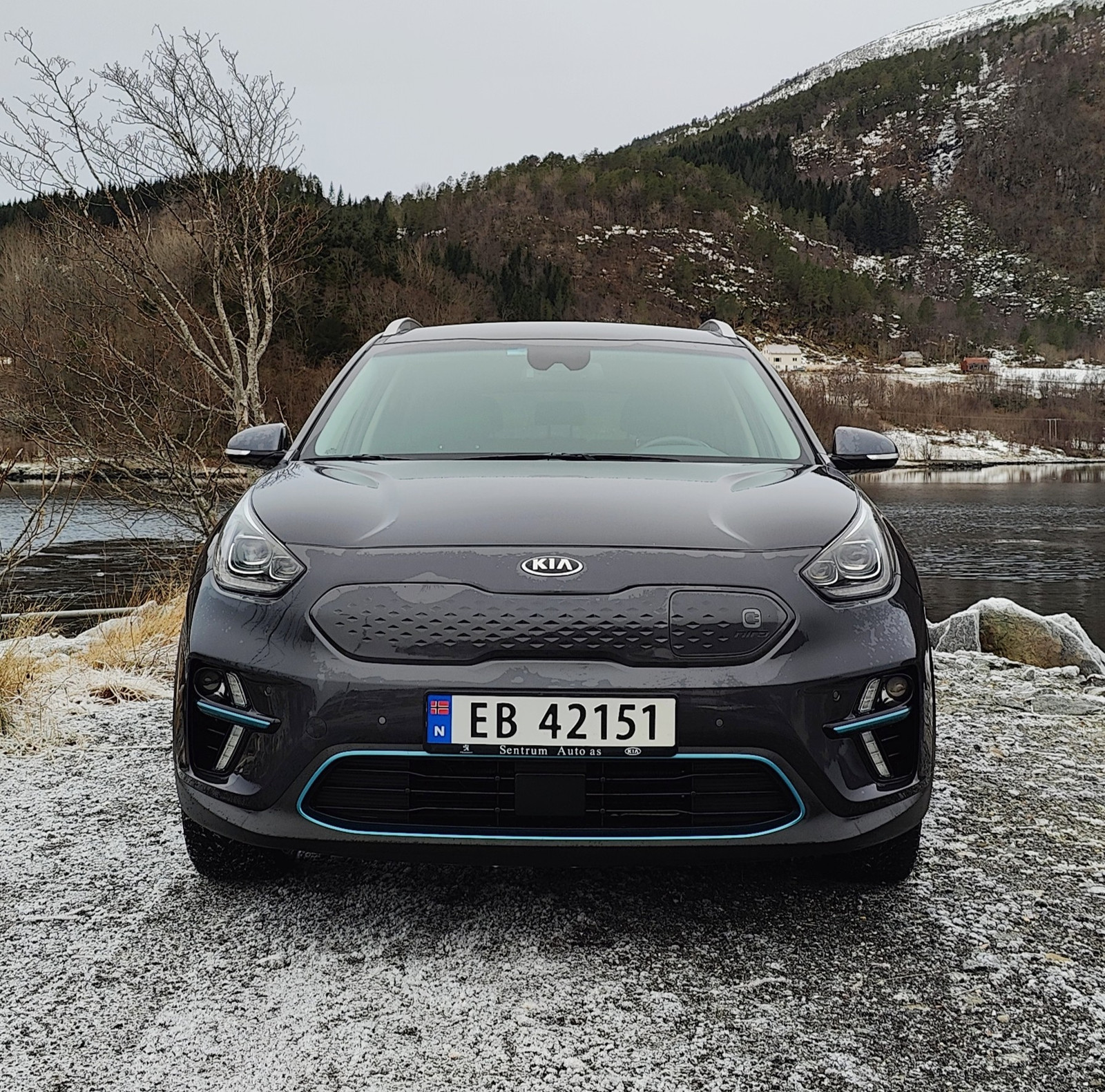 2020 Kia E-Niro