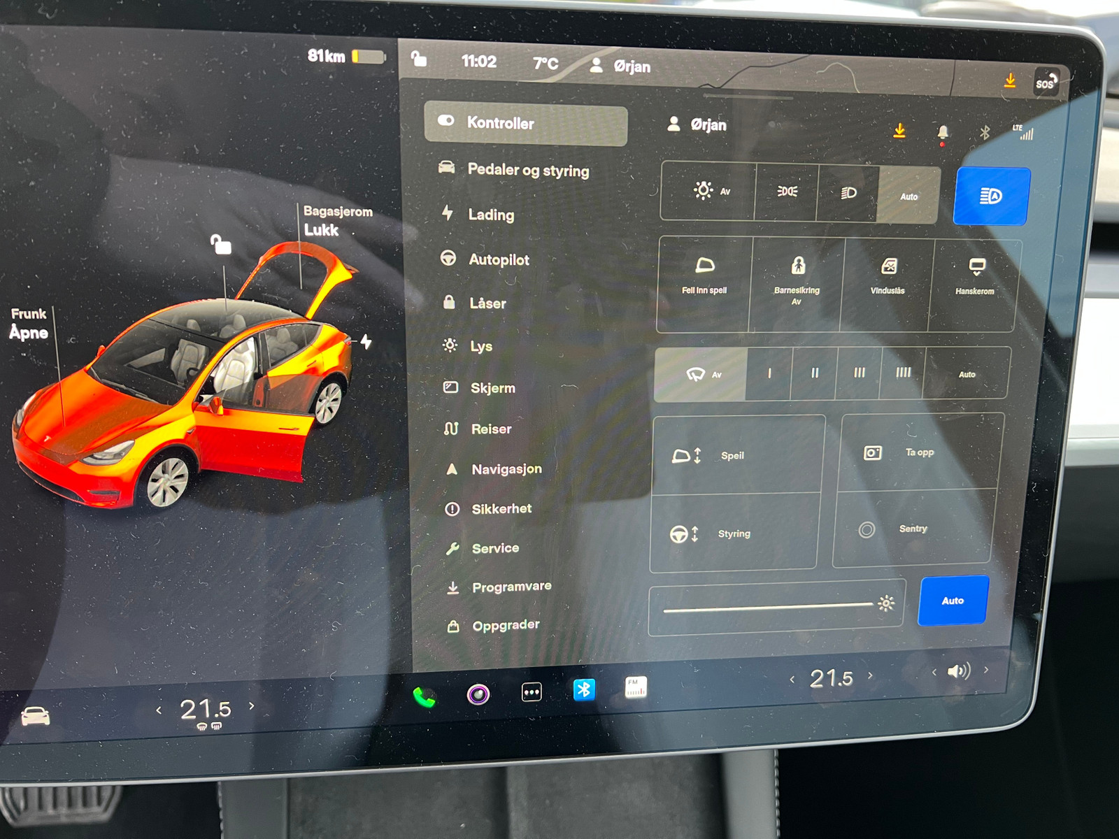 2021 Tesla Model Y