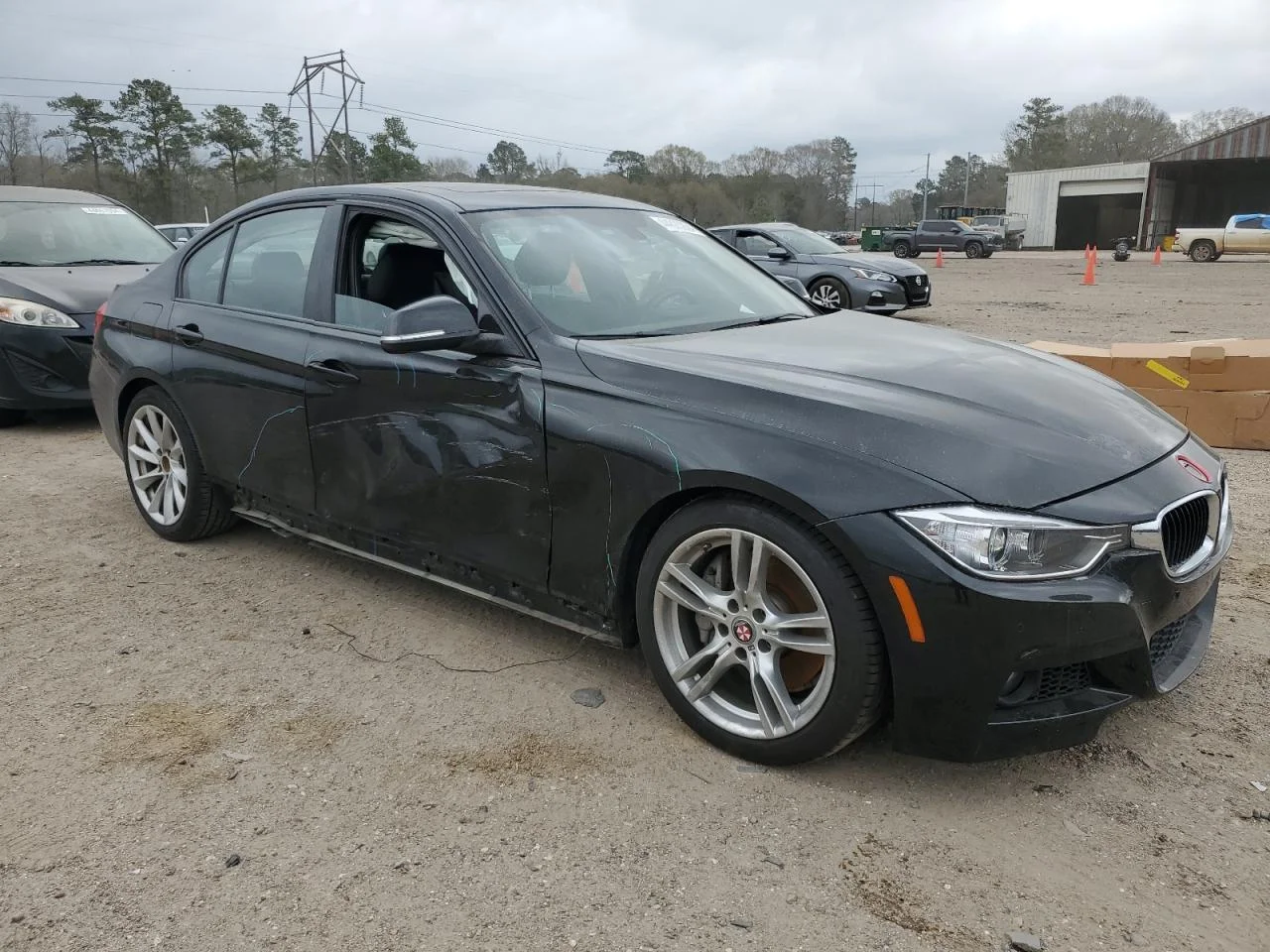BMW 335 2015