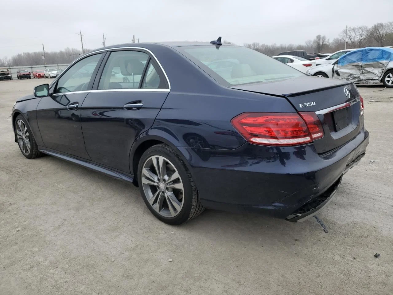 MERCEDES-BENZ E 350 4MATIC 2016