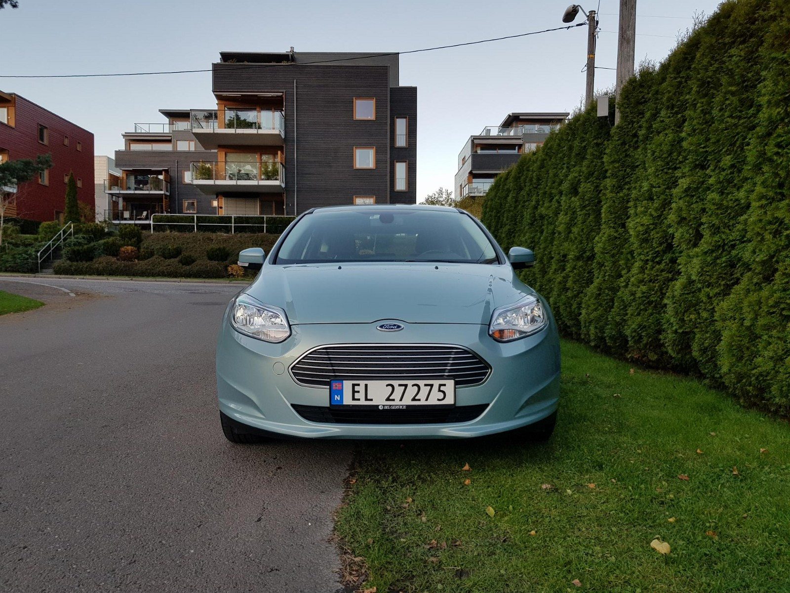 2014 Ford Focus Electric
