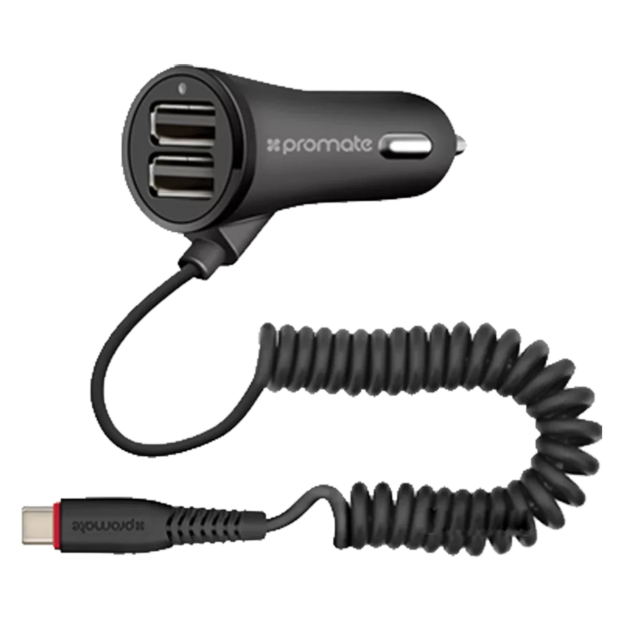 Автомобильное зарядное устройство Promate Procharge-C (028620) Автомобильное зарядное устройство Promate Procharge-C (028620)