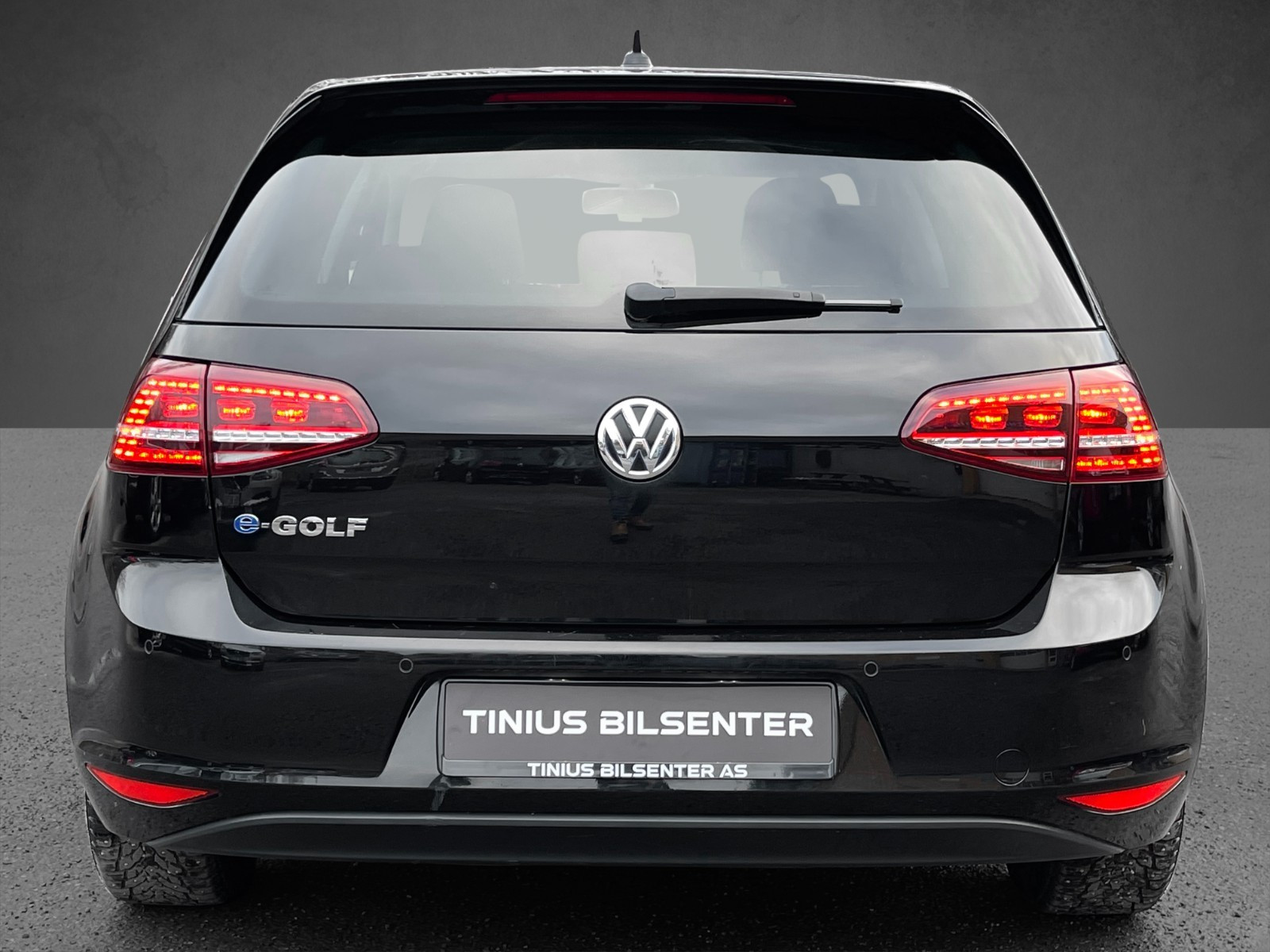 2015 Volkswagen e-Golf