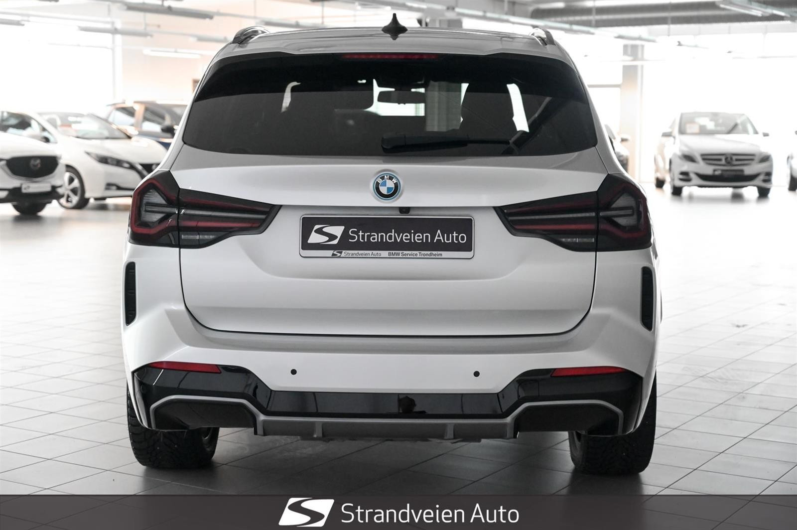2022 BMW iX3