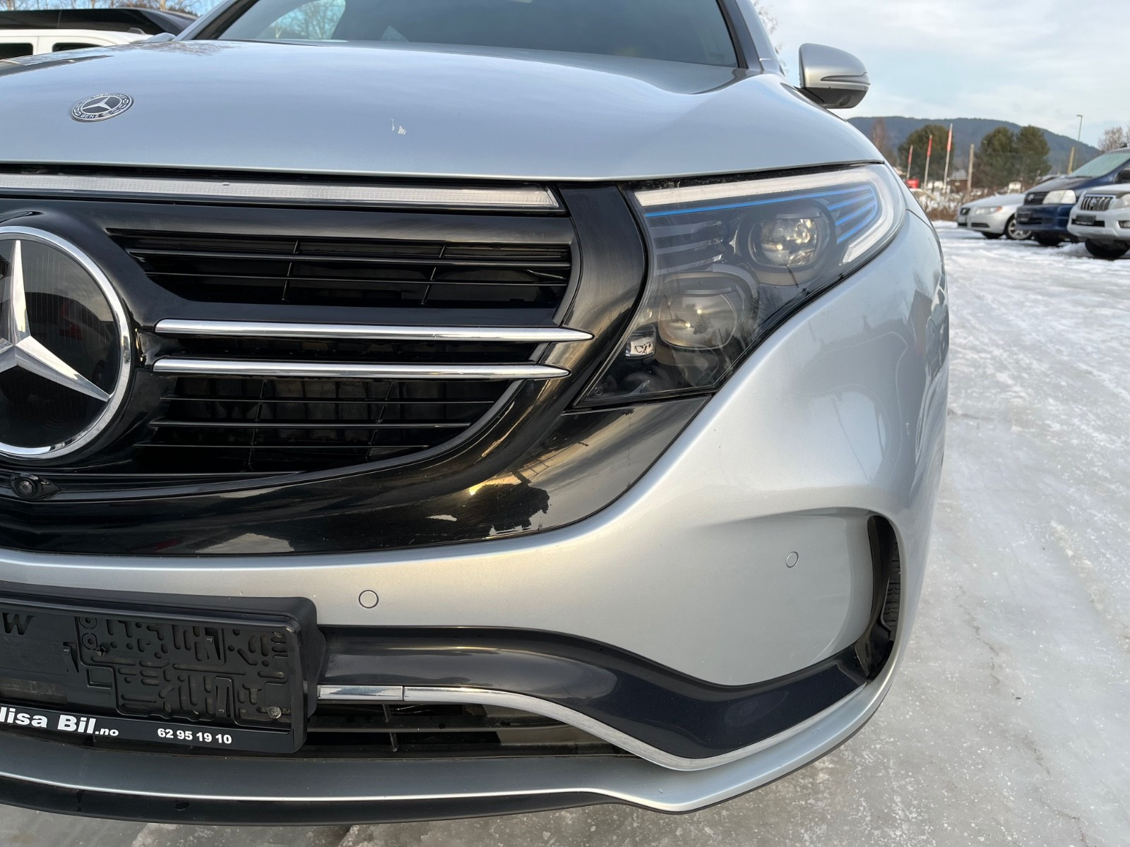 2020 Mercedes-Benz EQC