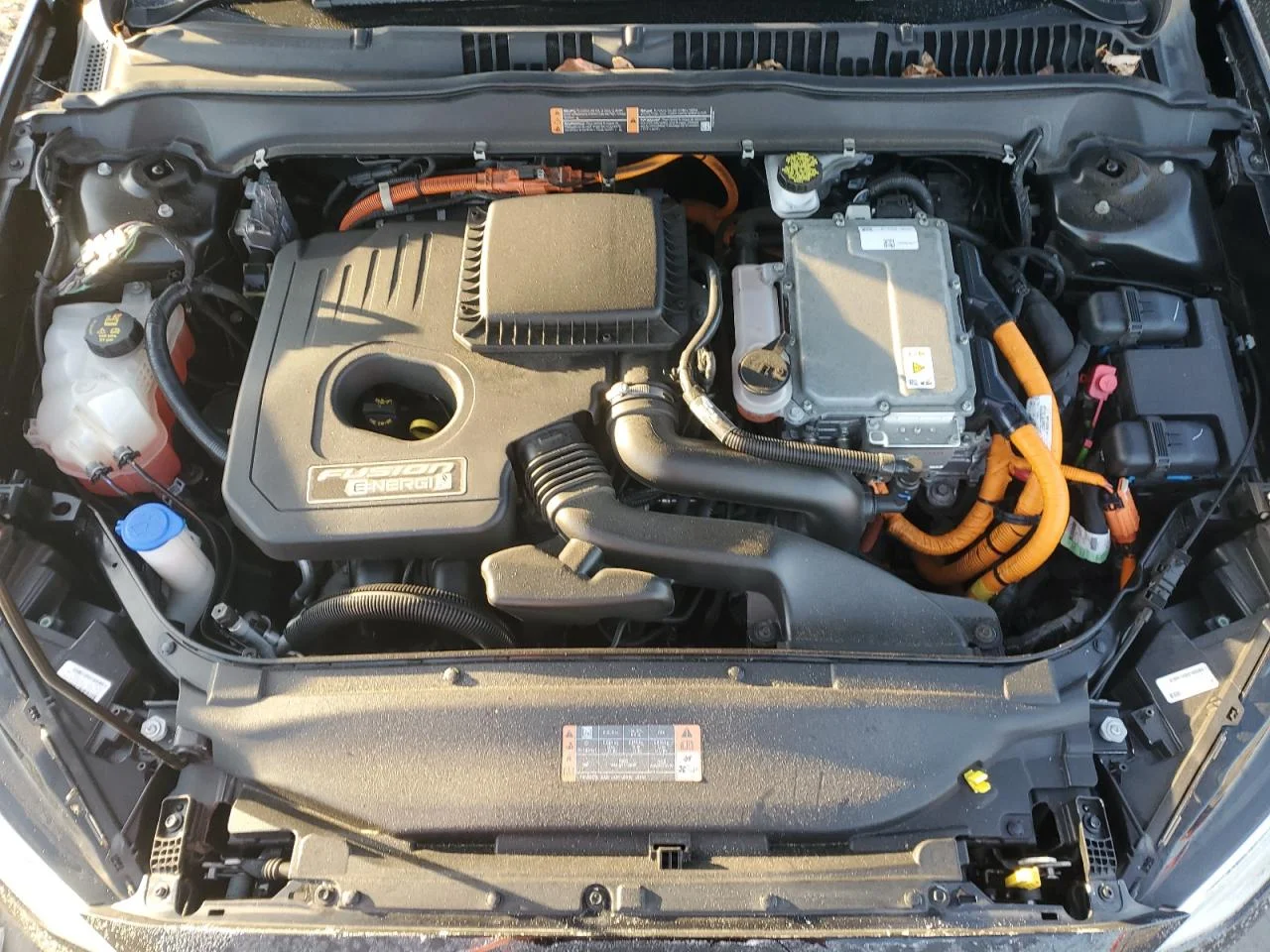 FORD FUSION TITANIUM 2020