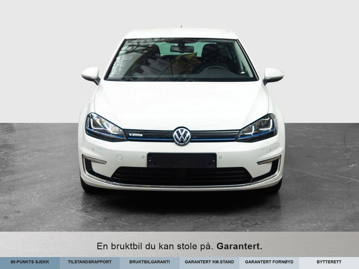 2016 Volkswagen e-Golf