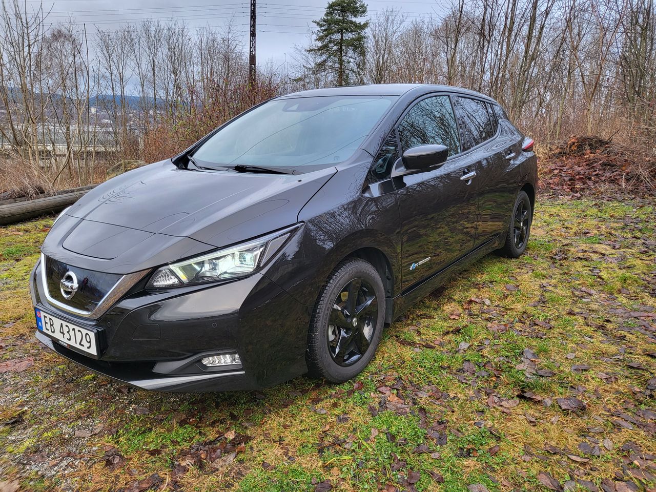 2020 Nissan Leaf