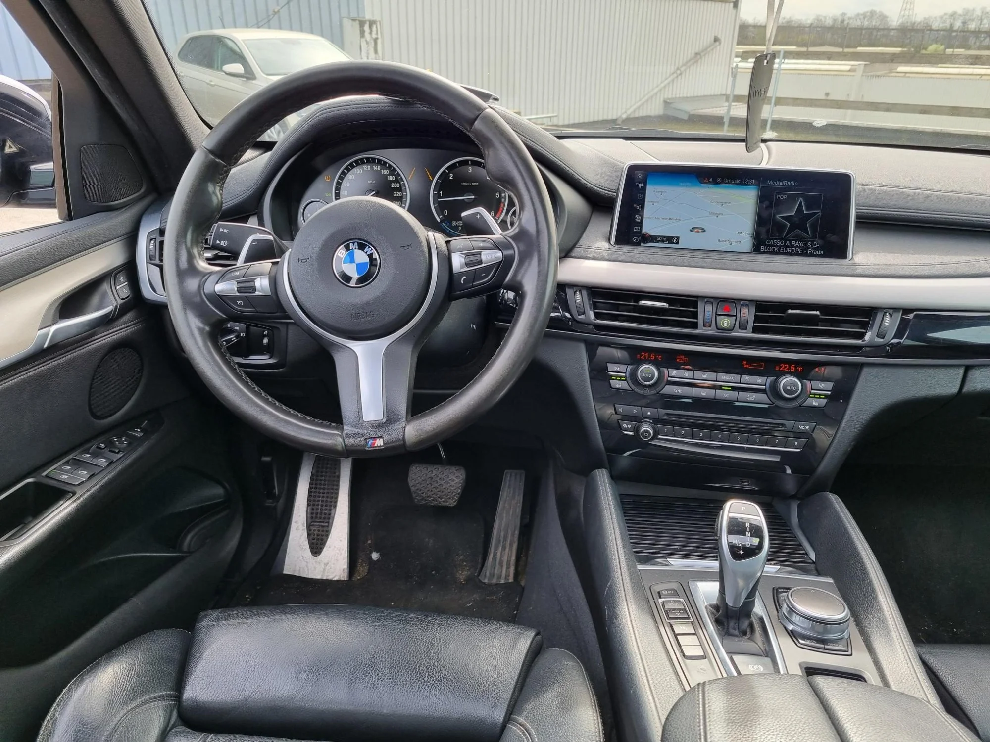 BMW X6 30 M sport - xDrive - Diesel - Automatic - 258 hp - 118.617 km