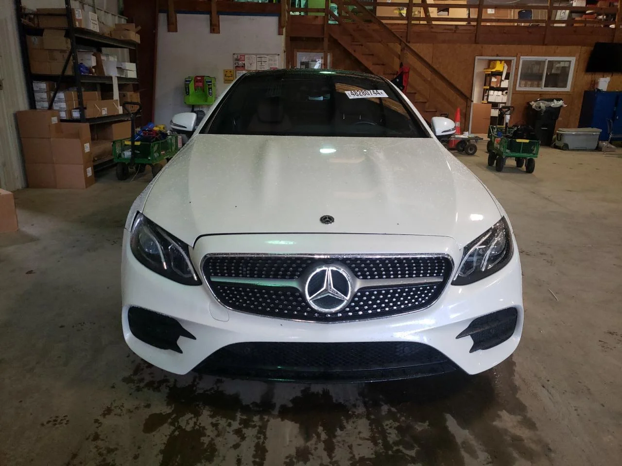 MERCEDES-BENZ E 450 2020