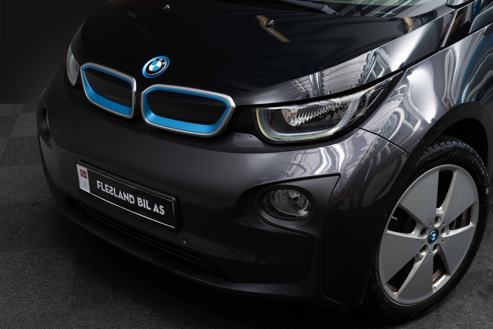 2015 BMW i3