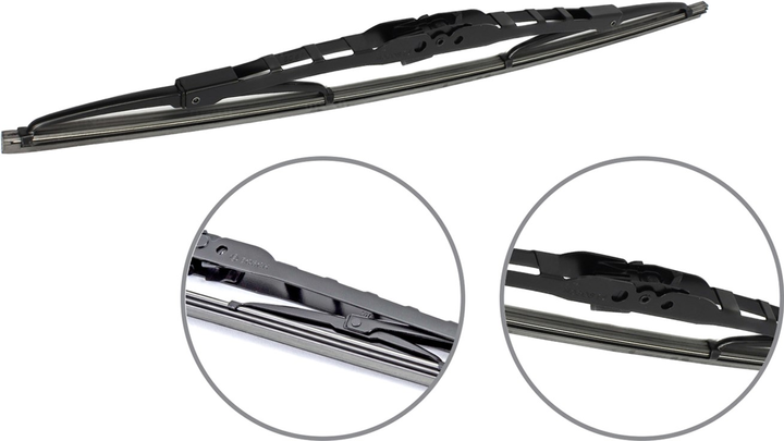 Щітка склоочисника Bosch ECO V3 530мм 3397004671
