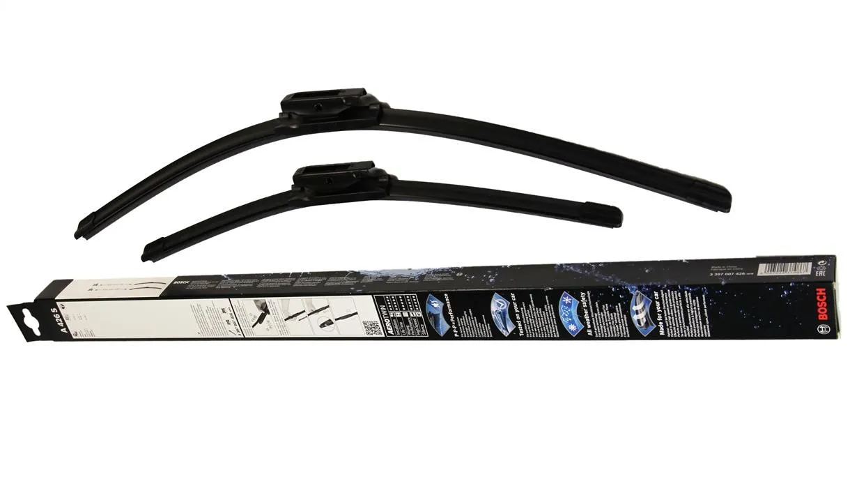 Щітка склоочисника Bosch Aerotwin 650/475мм 3397007426