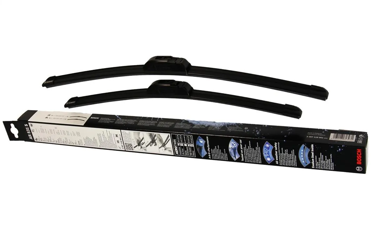 Щетка стеклоочистителя Bosch Aerotwin 530/450мм 3397118901
