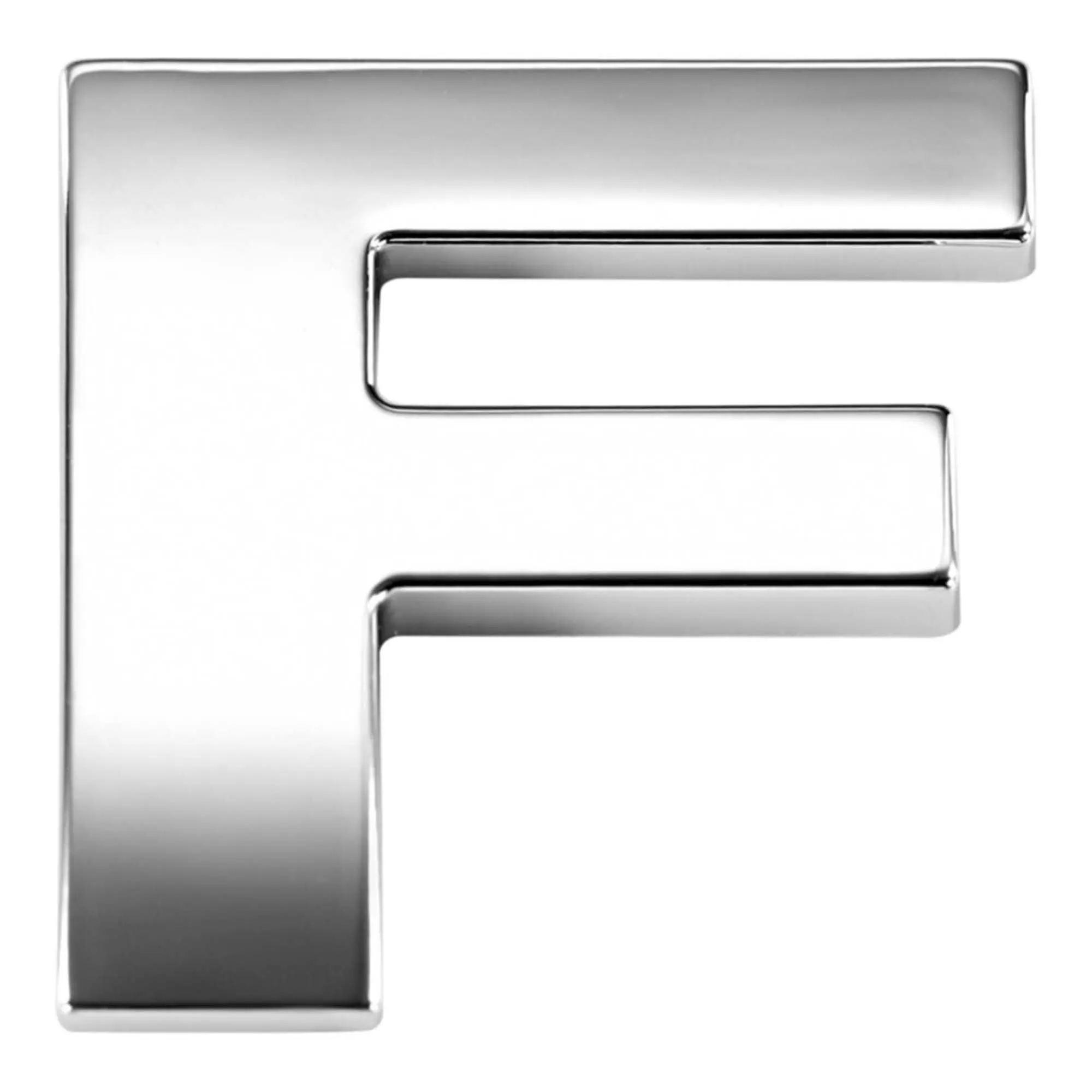 30105 3D-буквы MAK "F" 30105 3D-буквы MAK "F"