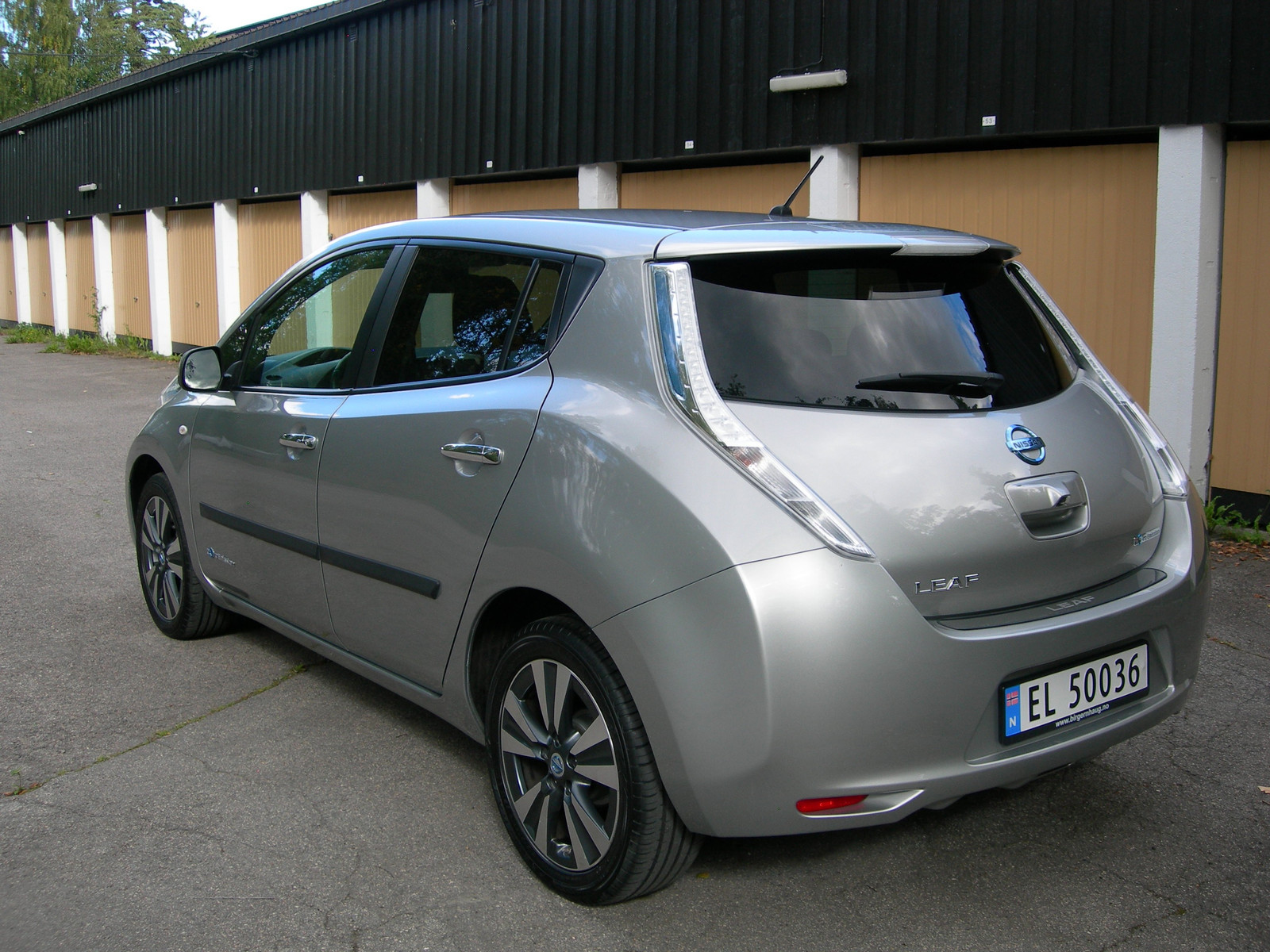 2015 Nissan Leaf