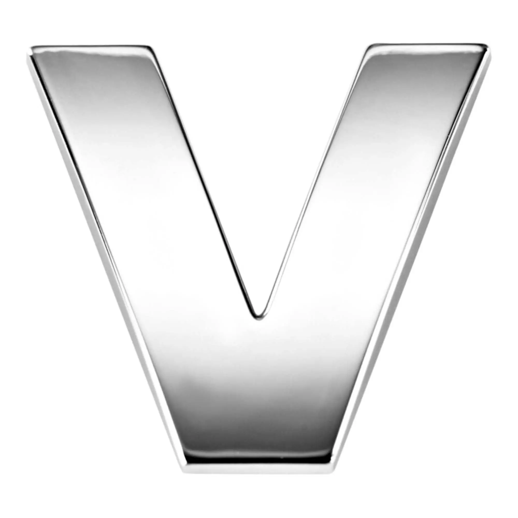 30121 3D-буквы MAK "V" 30121 3D-буквы MAK "V"