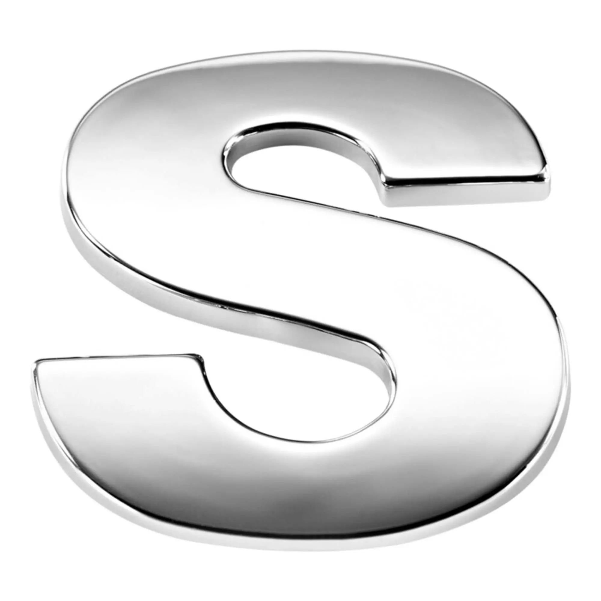30169 3D-буква MAK: "S" малая 30169 3D-буква MAK: "S" малая