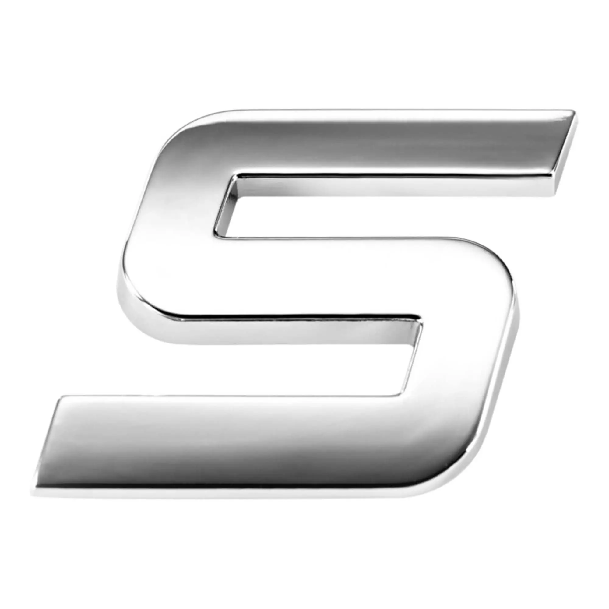 30213 3D-буква MAK: "S" нахил.