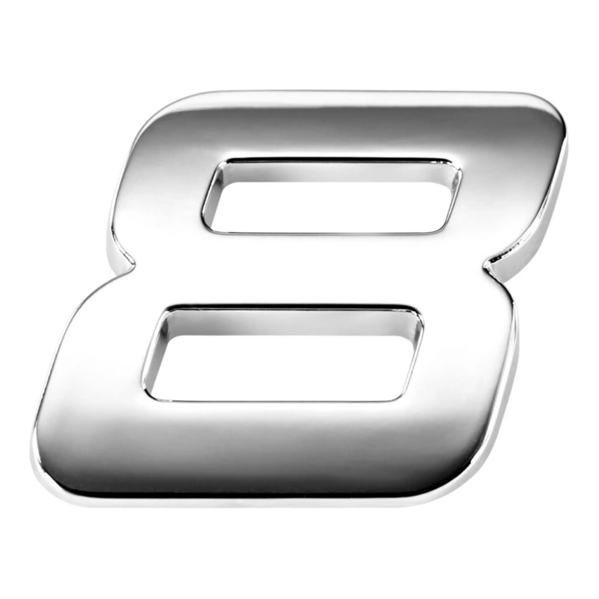 30228 3D-знак MAK: "8" похил.