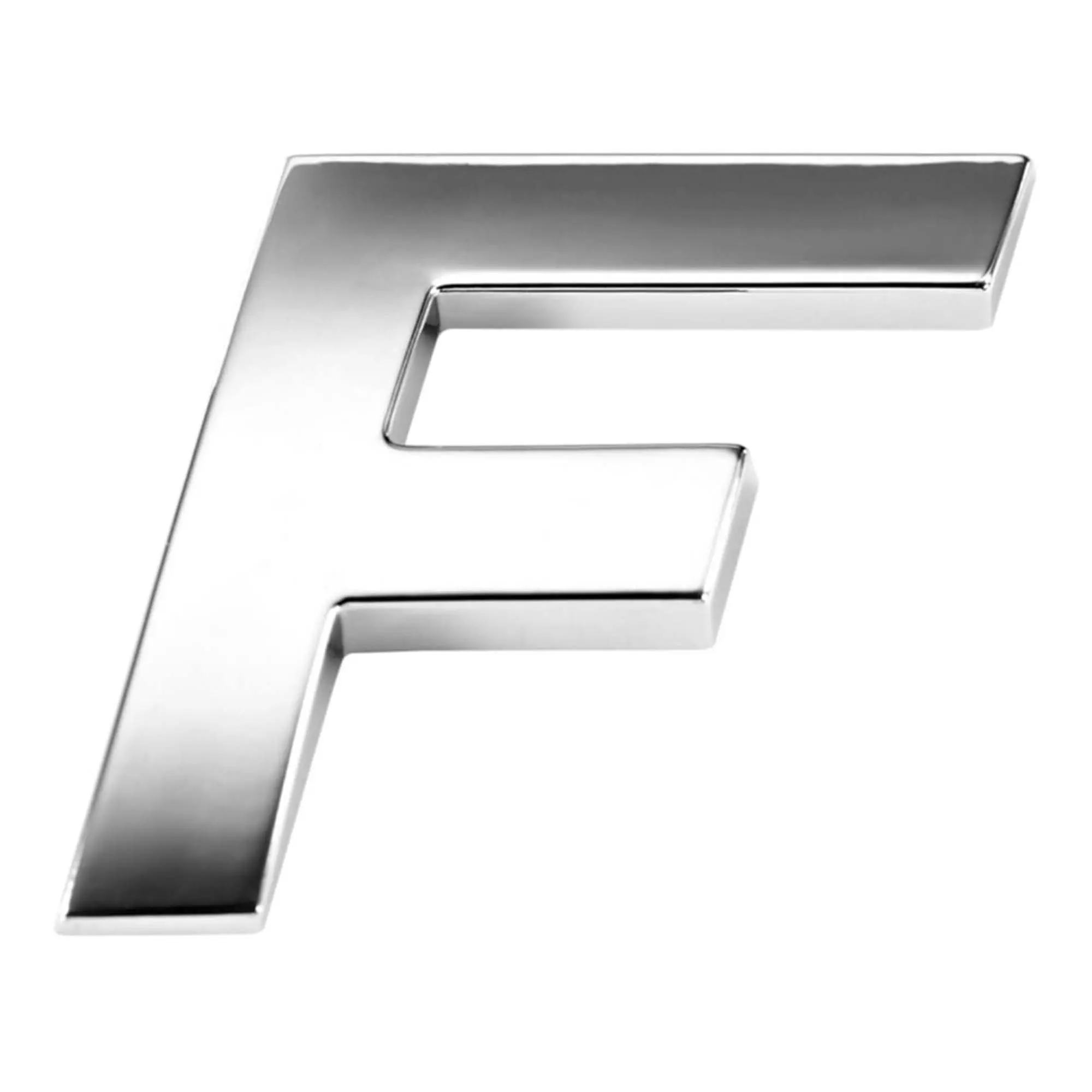 30245 3D-буква MAK: "F" похил. мала 30245 3D-буква MAK: "F" похил. мала