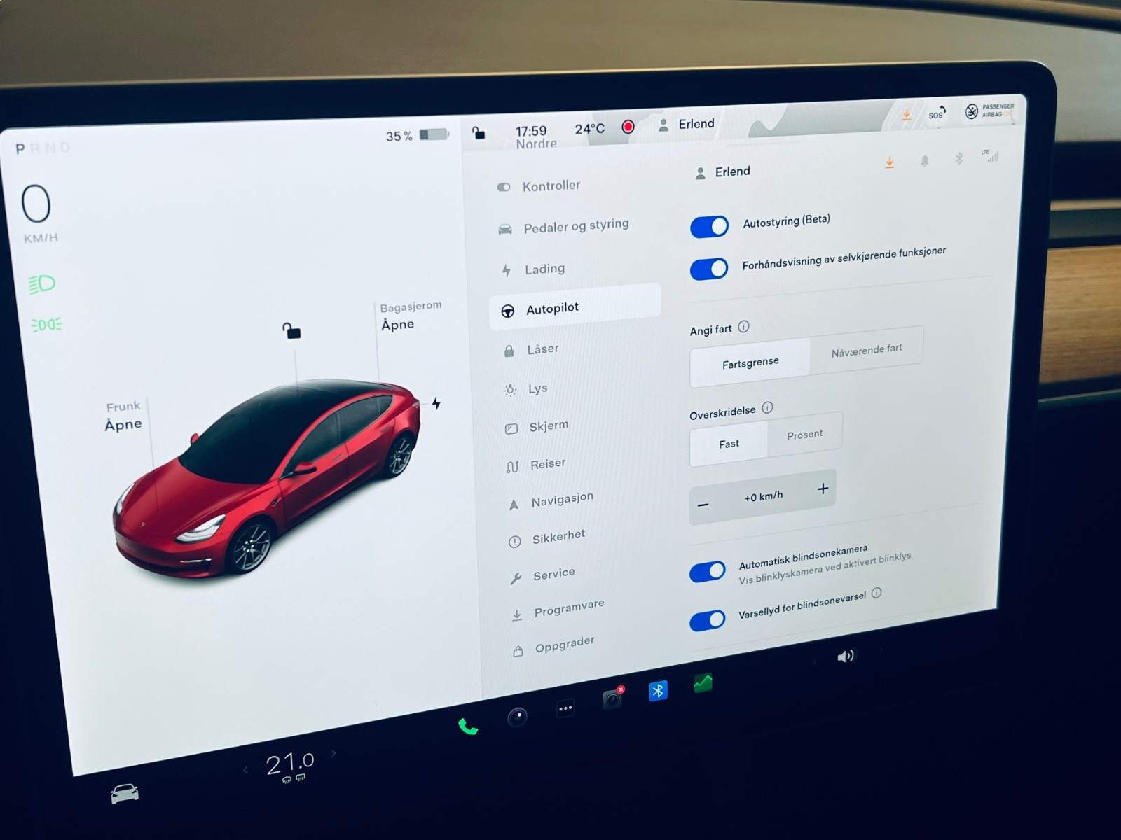 2021 Tesla Model 3