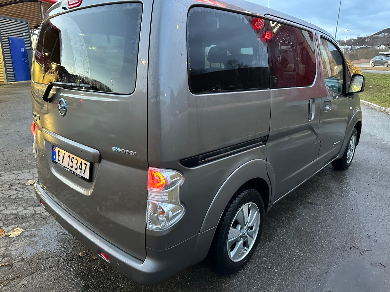 2018 Nissan e-NV