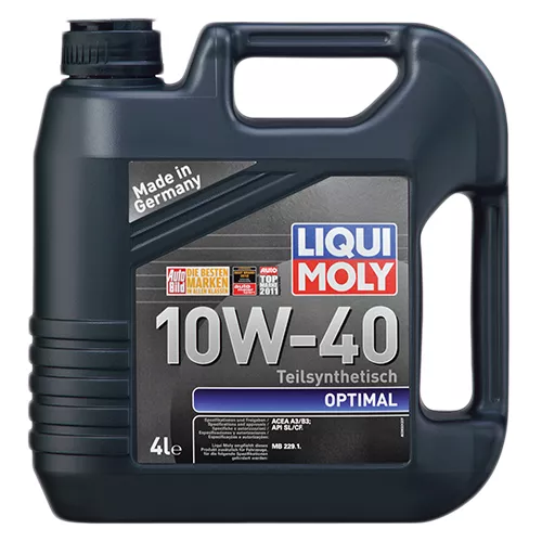 Масло моторное Liqui Moly Optimal SAE 10W-40 4л (3930)